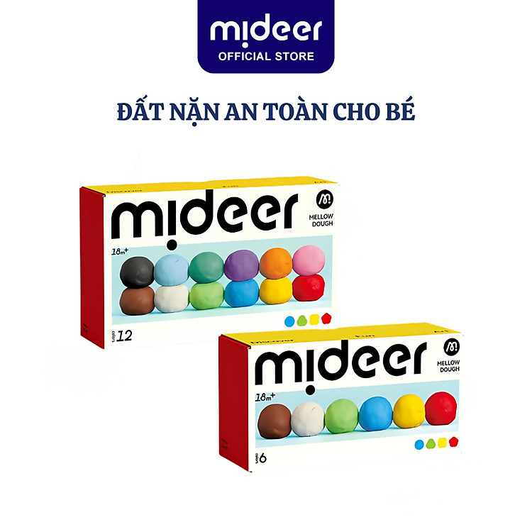 Mua Đất nặn an toàn cho bé Mideer Chính hãng Giá rẻ