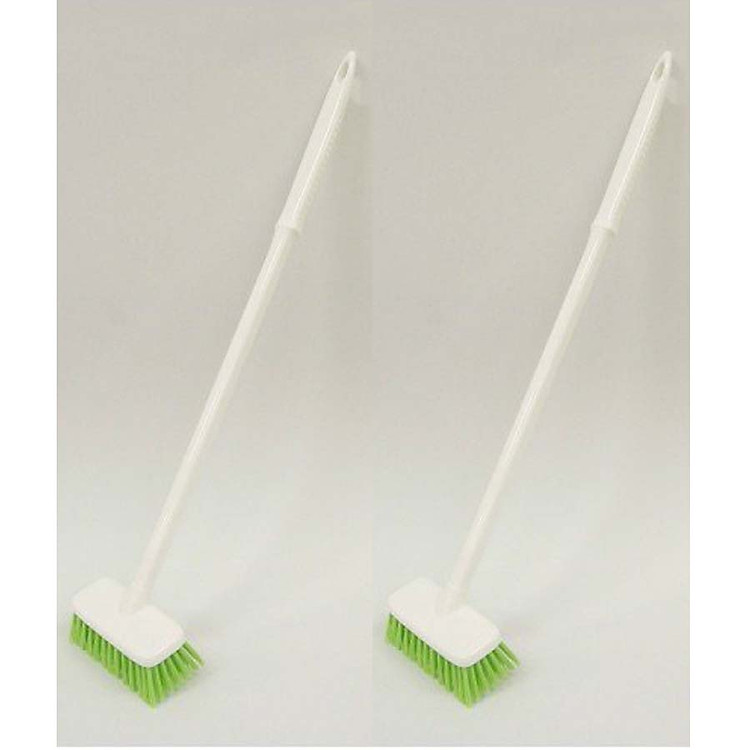 Bộ 2 chổi cước cọ rửa vệ sinh chuyên dụng - Hàng nội địa Nhật