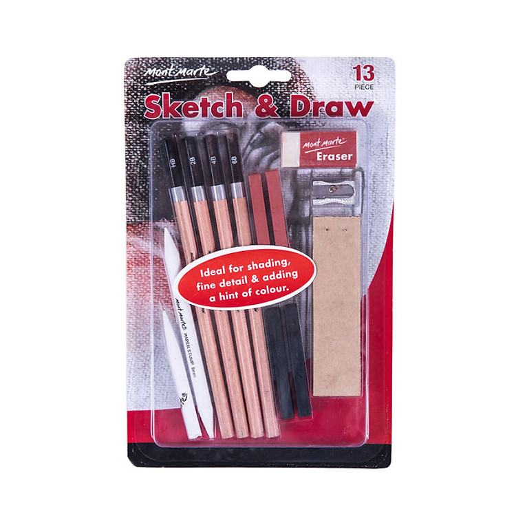 Bộ Bút Chì Vẽ Mont Marte