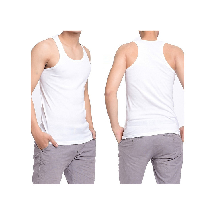 Combo 2 áo ba lỗ- áo lót cho nam