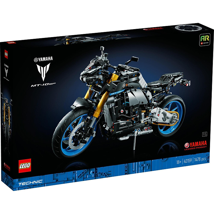 Mua LEGO Technic 42159 Siêu xe Yamaha MT 2022 Chính hãng Ưu đãi - Hình ảnh 2