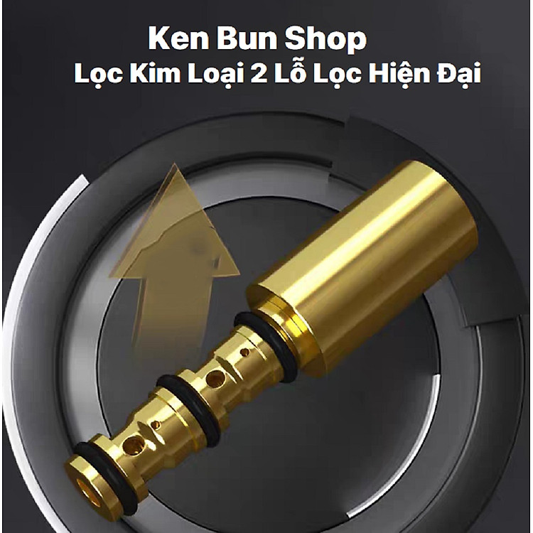 Đầu Lọc Thuốc Lá Công Nghệ Kép Nhật Bản (Nhiều lần sử dụng) - Ảnh 3