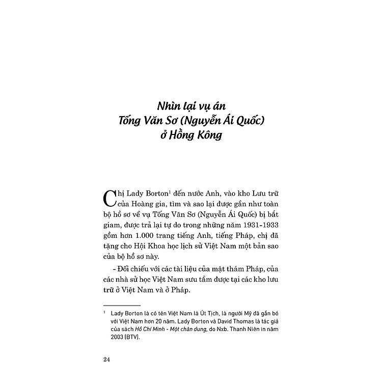 Di Sản Hồ Chí Minh - Nguyễn Ái Quốc Và Vụ Án Hồng Kông Năm 1931 - Ảnh 5