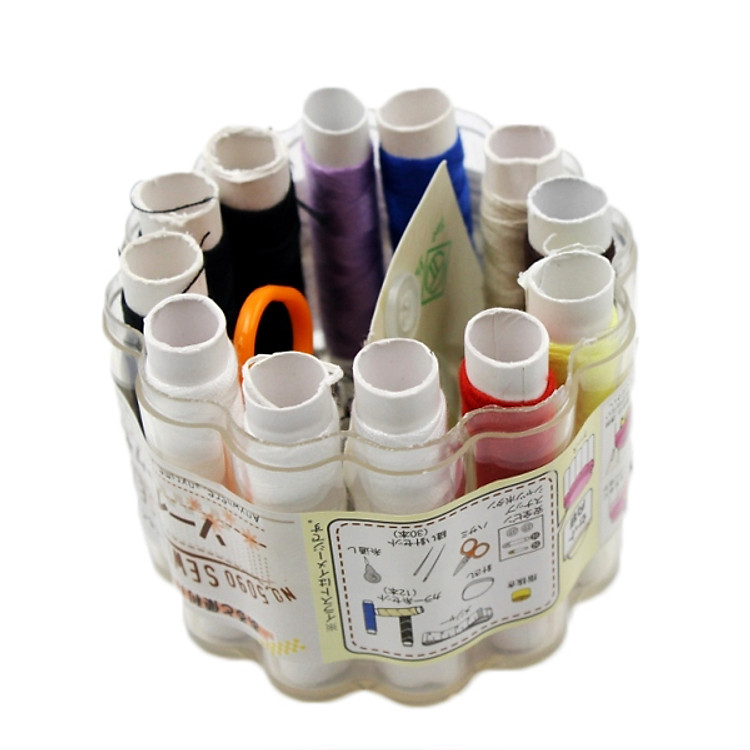 Hộp đựng kim chỉ Makoto nội địa Nhật Bản - Giao màu ngẫu nhiên