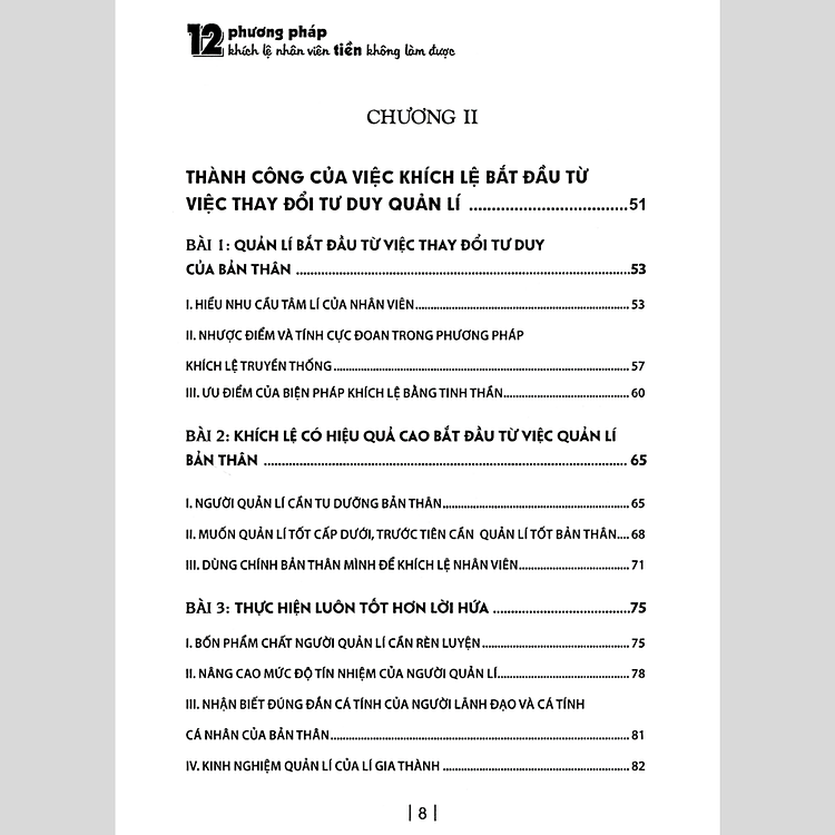 12 Phương Pháp Khích Lệ Nhân Viên - Ảnh 2