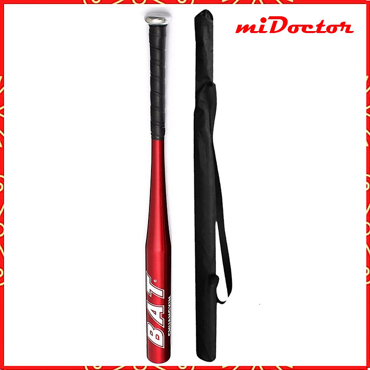 Gậy Bóng Chày 28 inchs (71cm) Hợp Kim Cao Cấp - Kèm Túi Đựng Gậy Bóng Chày Chuyên Dùng - Chính Hãng miDoctor