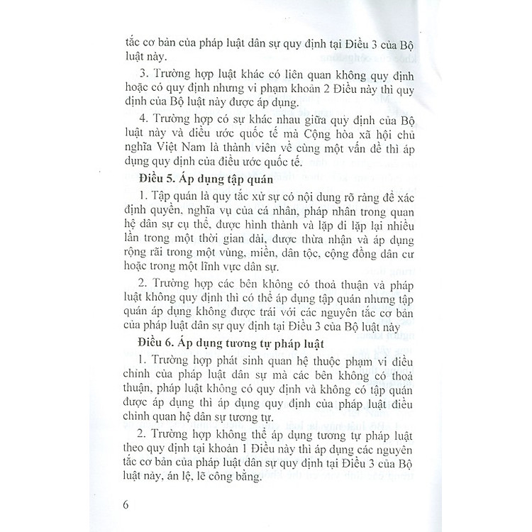 Bộ Luật Dân Sự Nước Cộng Hòa Xã Hội Chủ Nghĩa Việt Nam (Có Hiệu Lực Thi Hành Từ Ngày 01/01/2017) - Ảnh 5