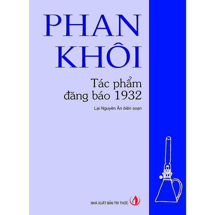 Phan Khôi tác phẩm đăng báo 1932 (Tái bản)