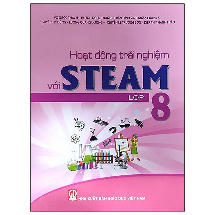 Hoạt Động Trải Nghiệm Với Steam – Lớp 8