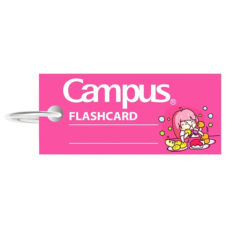 Flashcard Emoji Girl - FCS-EMJ85-G