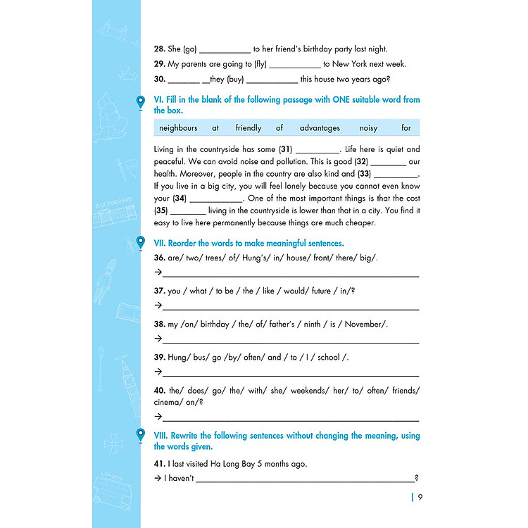 Chinh Phục Đề Thi Vào Lớp 6 Trường THCS Chất Lượng Cao Môn Toán - Tiếng Việt - Tiếng Anh - Ảnh 4