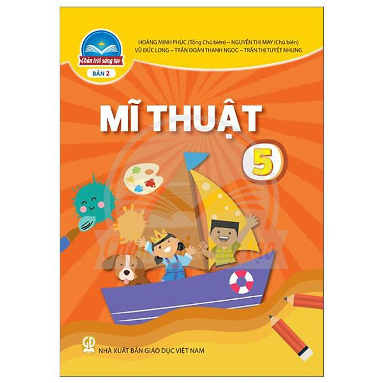 Mĩ Thuật 5 – Bản 2 (Chân Trời)