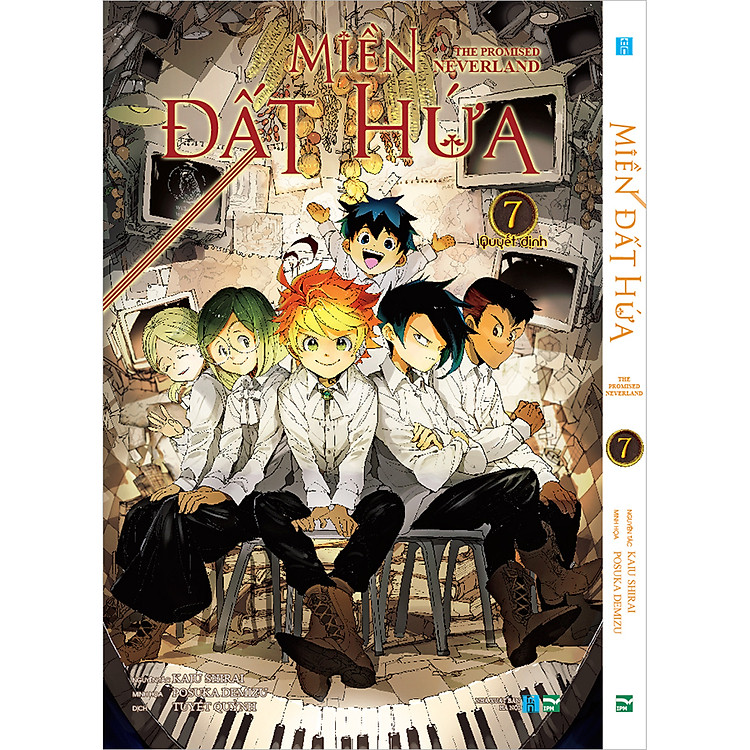 Miền Đất Hứa - The Promised Neverland - Tập 7