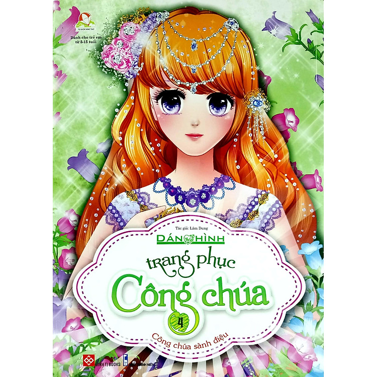 Dán Hình Trang Phục Công Chúa – Tập 4