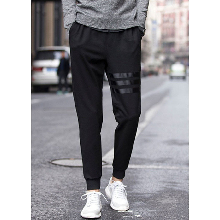 Quần jogger thun nam QJT08