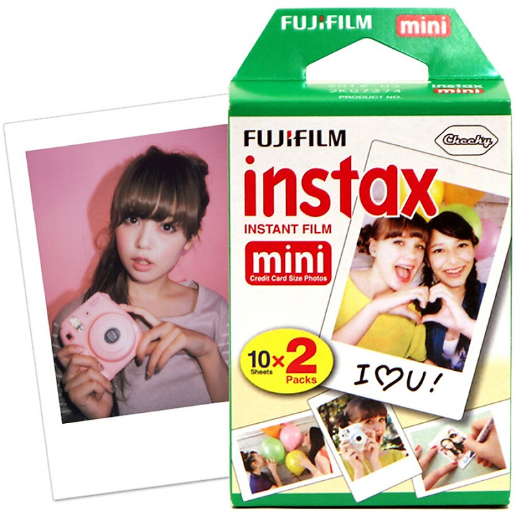 Giấy In Ảnh Cho Máy Ảnh Fujifilm Instax Mini (20 Tấm)