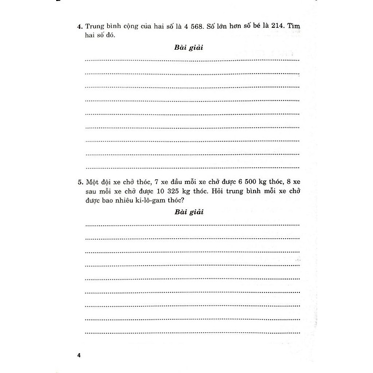 Vở Bài Tập Nâng Cao Toán Lớp 5 - Tập 1 - Bám Sát SGK Chân Trời Sáng Tạo - Ảnh 3