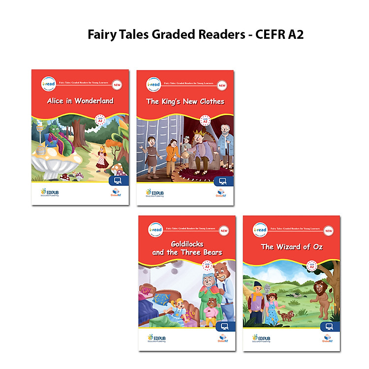 Fairy Tales Graded Readers – CEFR A2