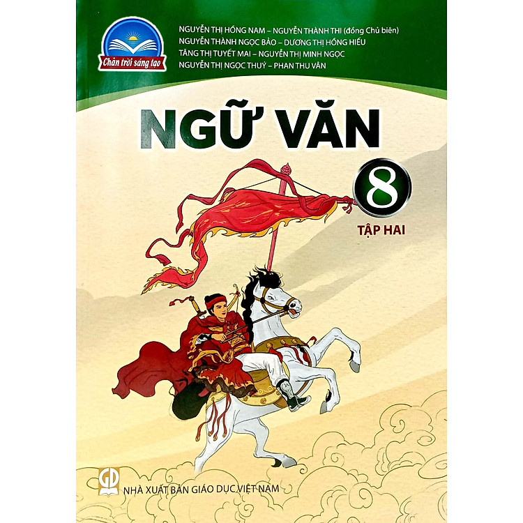 Ngữ Văn 8 - Tập 2 (Chân Trời Sáng Tạo) (2023) - Ảnh 5