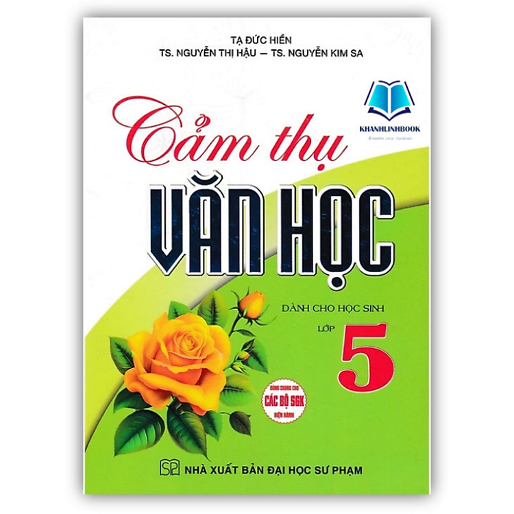 Cảm Thụ Văn Học Dành Cho Học Sinh Lớp 5