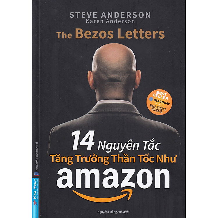 14 NGUYÊN TẮC TĂNG TRƯỞNG THẦN TỐC NHƯ AMAZON