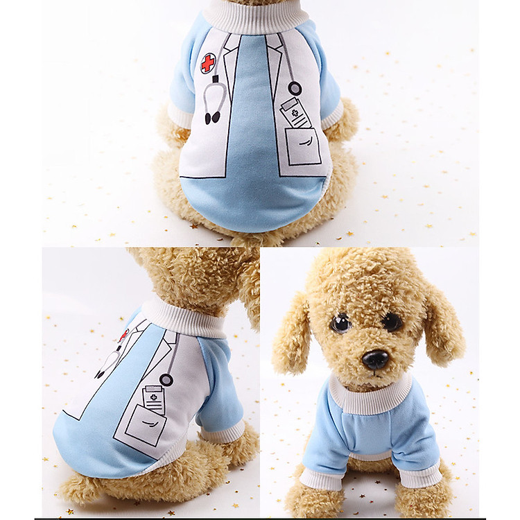 Áo cho chó mèo- 2 Chân đủ hình ảnh đẹp. Chất Lượng.(1 sản phẩm)