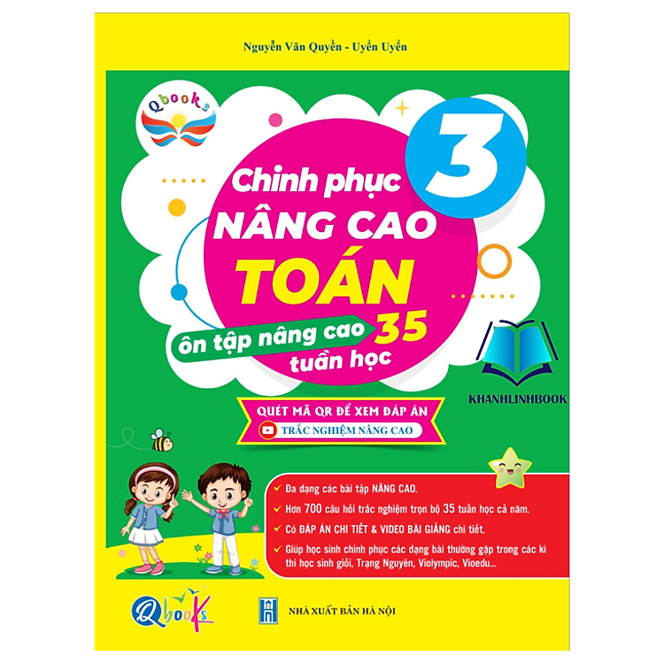 Chinh Phục Nâng Cao Toán Lớp 3