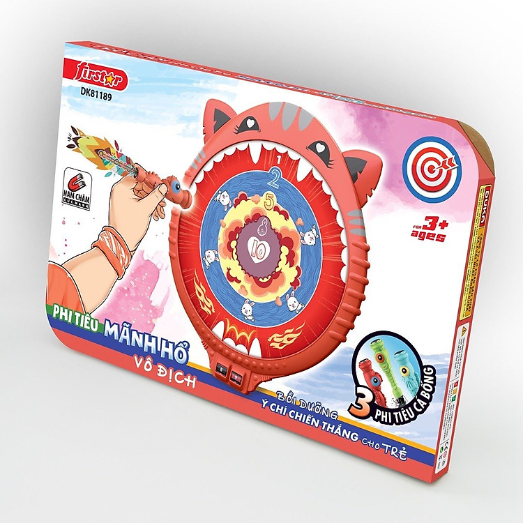 Mua Đồ Chơi Duka: Phi Tiêu DK81189 Chính hãng Giá tốt - Hình ảnh 3