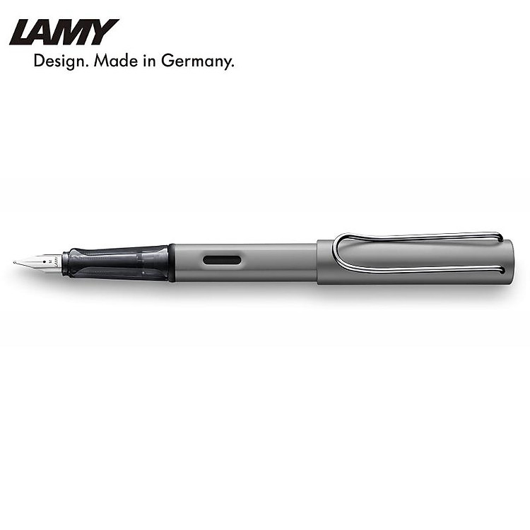 Bộ Sổ Tay Lamy A5 Softcover Grey + Bút Lamy Al-Star Grey - Ảnh 4