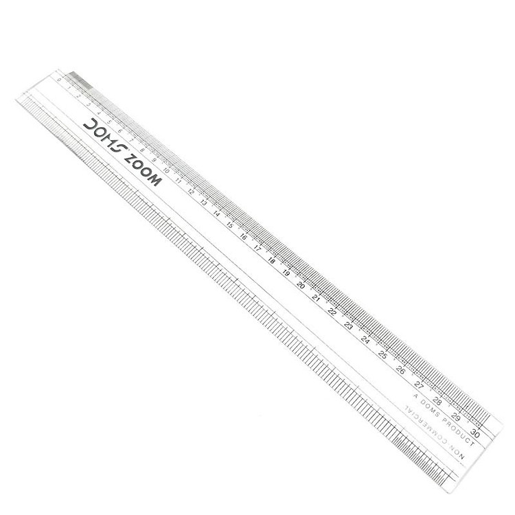 Thước DOMS Zoom 30cm - Ảnh 2