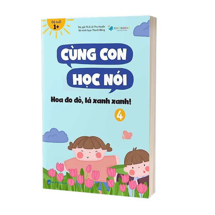 Bộ sách cùng con học nói - Nơi nào bé đang trốn - Ảnh 4