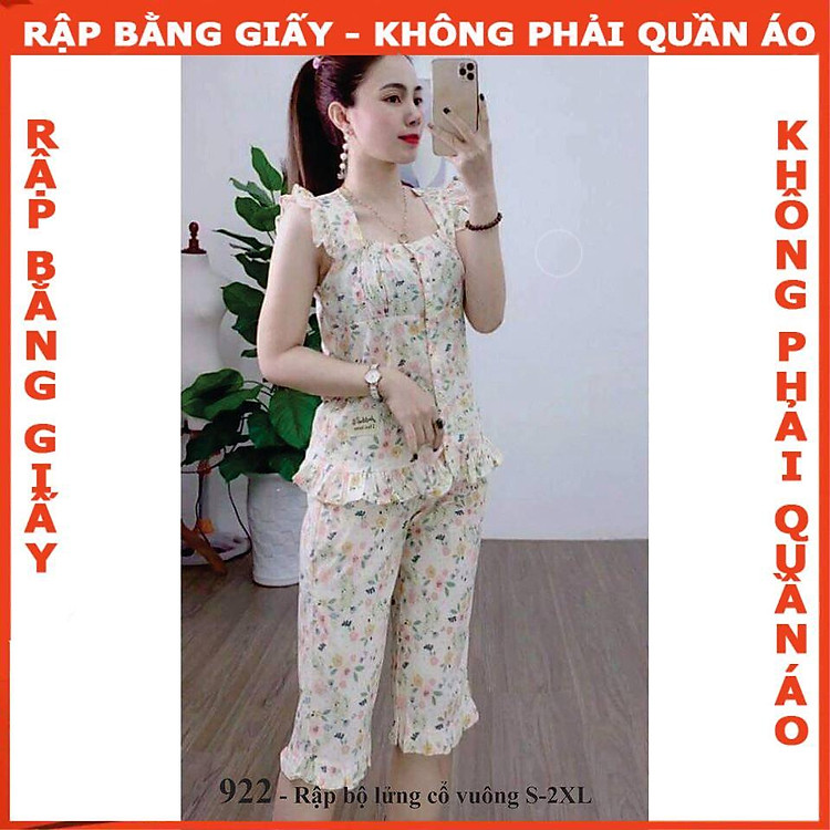 Rập Giấy A0 Cánh Tiên Mã 922 (Bản Vẽ) - 2XL - Ảnh 2