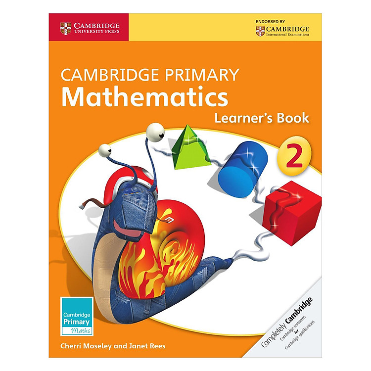 Sách Cambridge Primary Mathematics 2: Learner Book