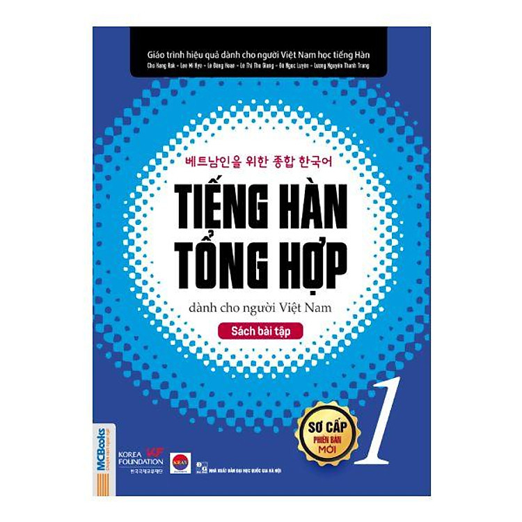 Tiếng Hàn Tổng Hợp Dành Cho Người Việt Nam – Tập 1