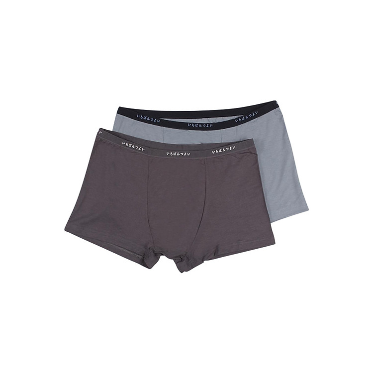 Bộ 2 Quần Boxer Nam (Giao Màu Ngẫu Nhiên)