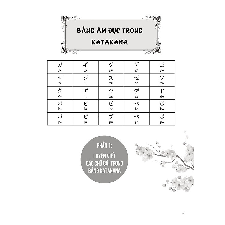 Tập Viết Tiếng Nhật Bảng Chữ Cái Katakana - Ảnh 2