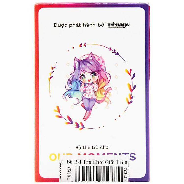 Mua tại MyKingdom: Bộ Bài Trò Chơi Our Moments - Teenage - Ngập tràn khuyến mãi