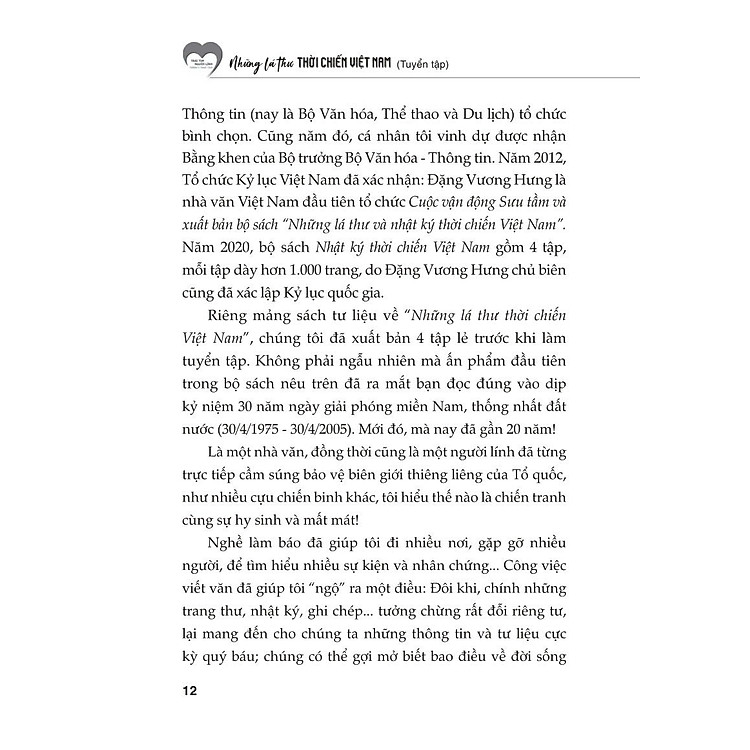 Những lá thư thời chiến Việt Nam (Tuyển tập) (Xuất bản lần thứ hai) - Ảnh 2