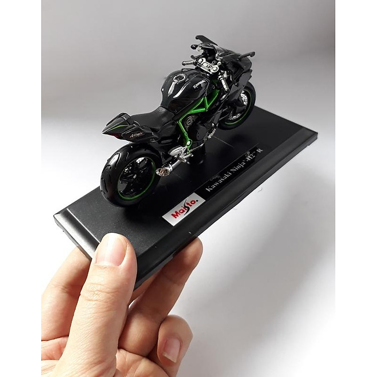 Đồ Chơi Mô Hình Xe Kawasaki Ninja H2R Chính hãng Ưu đãi - Hình ảnh 4