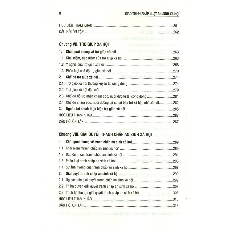 Giáo trình Pháp luật an sinh xã hội (Tái bản lần thứ nhất) - Ảnh 6