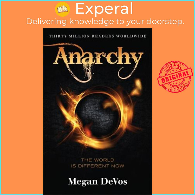 Sách - Anarchy : The Hunger Games for a new generation by Megan DeVos (UK edition, paperback)