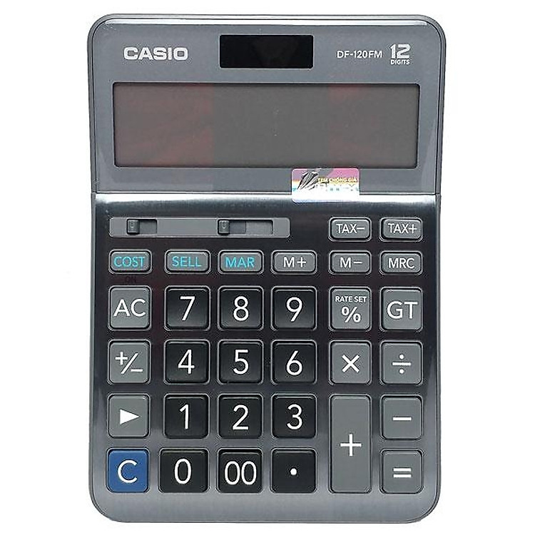 Máy Tính CASIO DF-120FM Cỡ Trung - Ảnh 4