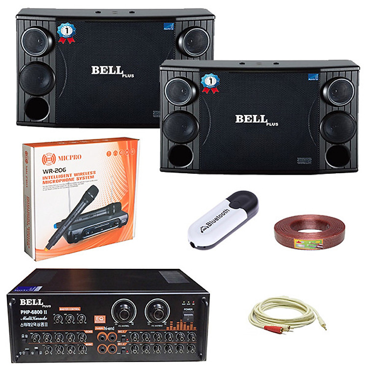 Dàn nhạc karaoke PA - 2000XS BellPlus (hàng chính hãng)