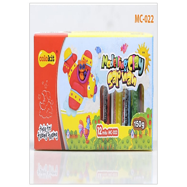 Mua Sáp Nặn Mc-022 tại Fahasa Chính hãng Giá rẻ - Hình ảnh 2