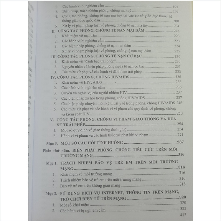 Cẩm Nang Công Tác Tham Vấn Học Đường - Những Quy Định Pháp Lý Và Biện Pháp Phòng Ngừa Hành Vi Bạo Lực Trẻ Em - Ảnh 7