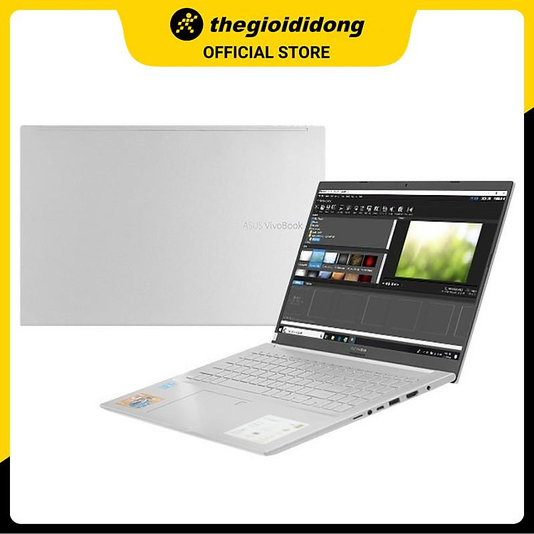 Laptop Asus A415EA i3 1125G4/8GB/512GB/14"F/Win11/(EB1748W)/Bạc - Hàng chính hãng