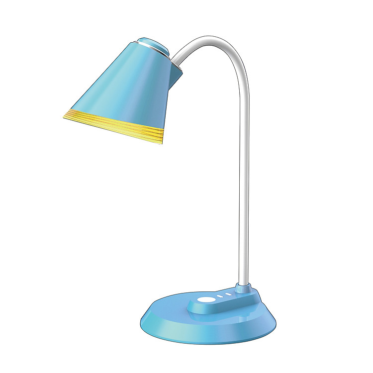 Đèn bàn học TIROSS TS2241 6W, 3 chế độ anh sáng - Hàng chính hãng