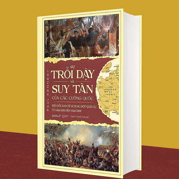 Sự Trỗi Dậy Và Suy Tàn Của Các Cường Quốc - Ảnh 3