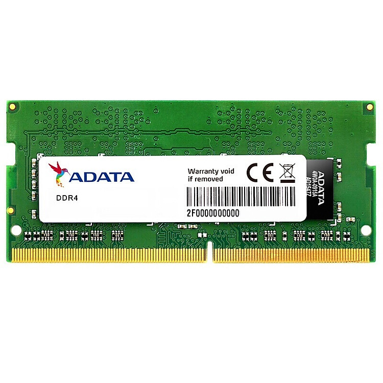 RAM laptop Adata DDR4 4GB/8GB/16GB Bus 2666Mhz (Hỗ trợ tất cả các bus 2133Mhz/2400Mhz/2666Mhz) - Hàng Chính Hãng