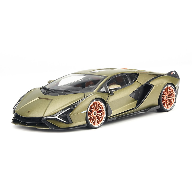 Mô hình xe Lamborghini Sian FKP 1:18 Chính hãng Tiết kiệm - Hình ảnh 2